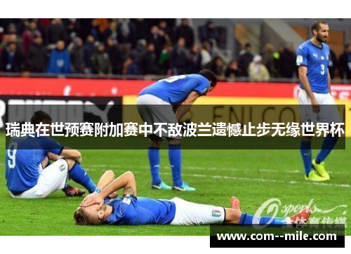 瑞典在世预赛附加赛中不敌波兰遗憾止步无缘世界杯